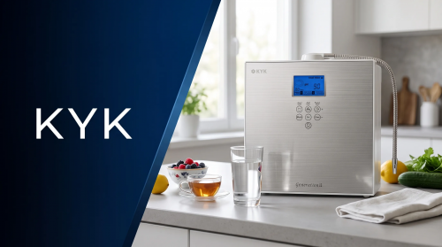 Что такое ионизатор воды? Наслаждайтесь жизнью с KYK