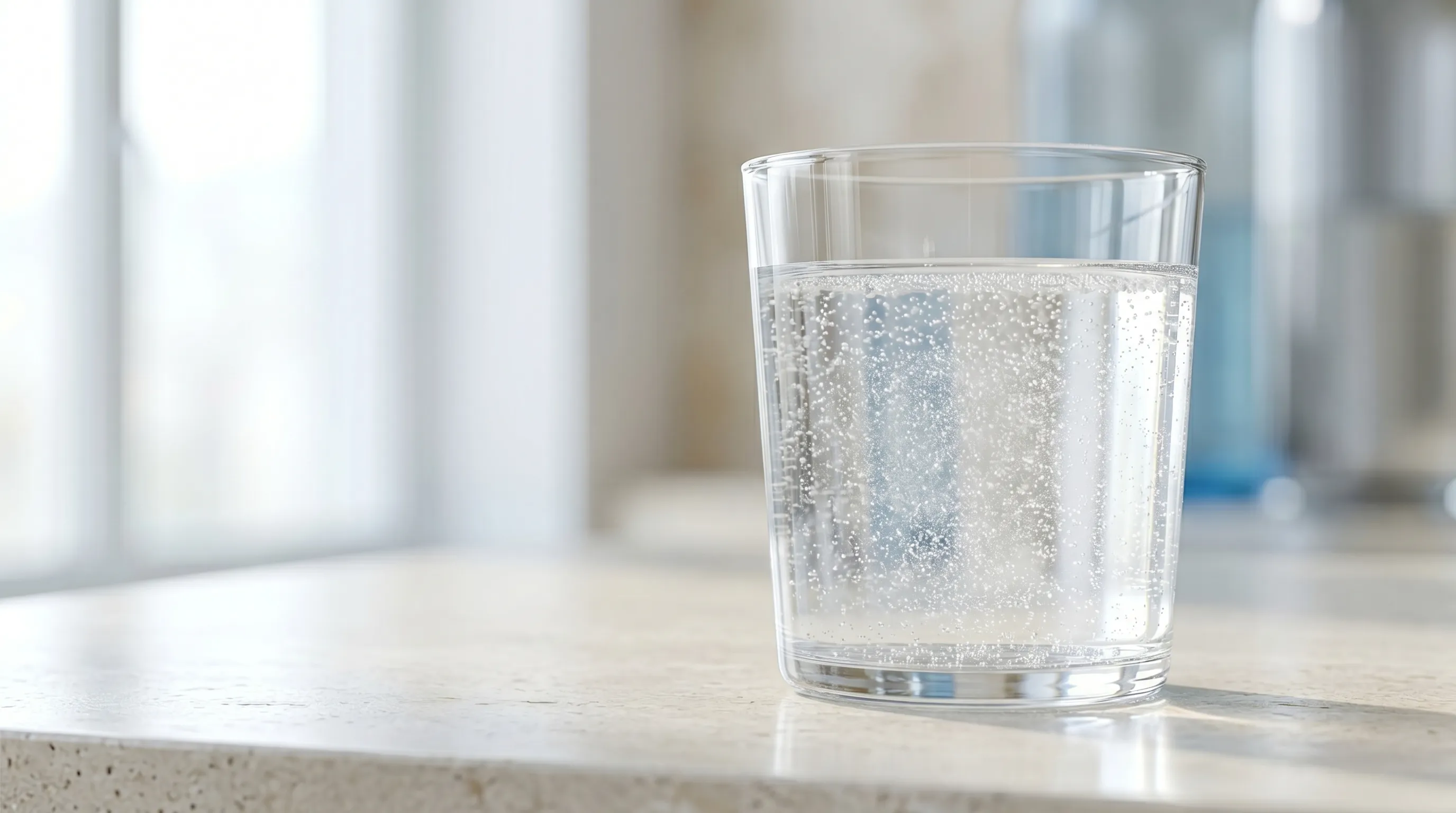 Молекулярный водород H2 в ионизированной воде