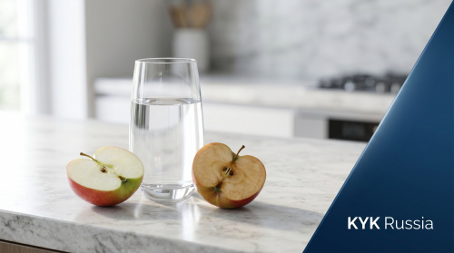 Щелочная вода KYK и антиоксиданты: как это работает?