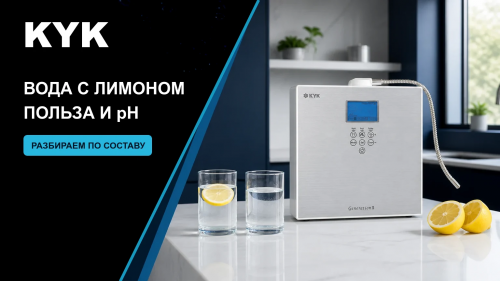 Вода с лимоном: польза, pH и отличие от щелочной ионизированной воды